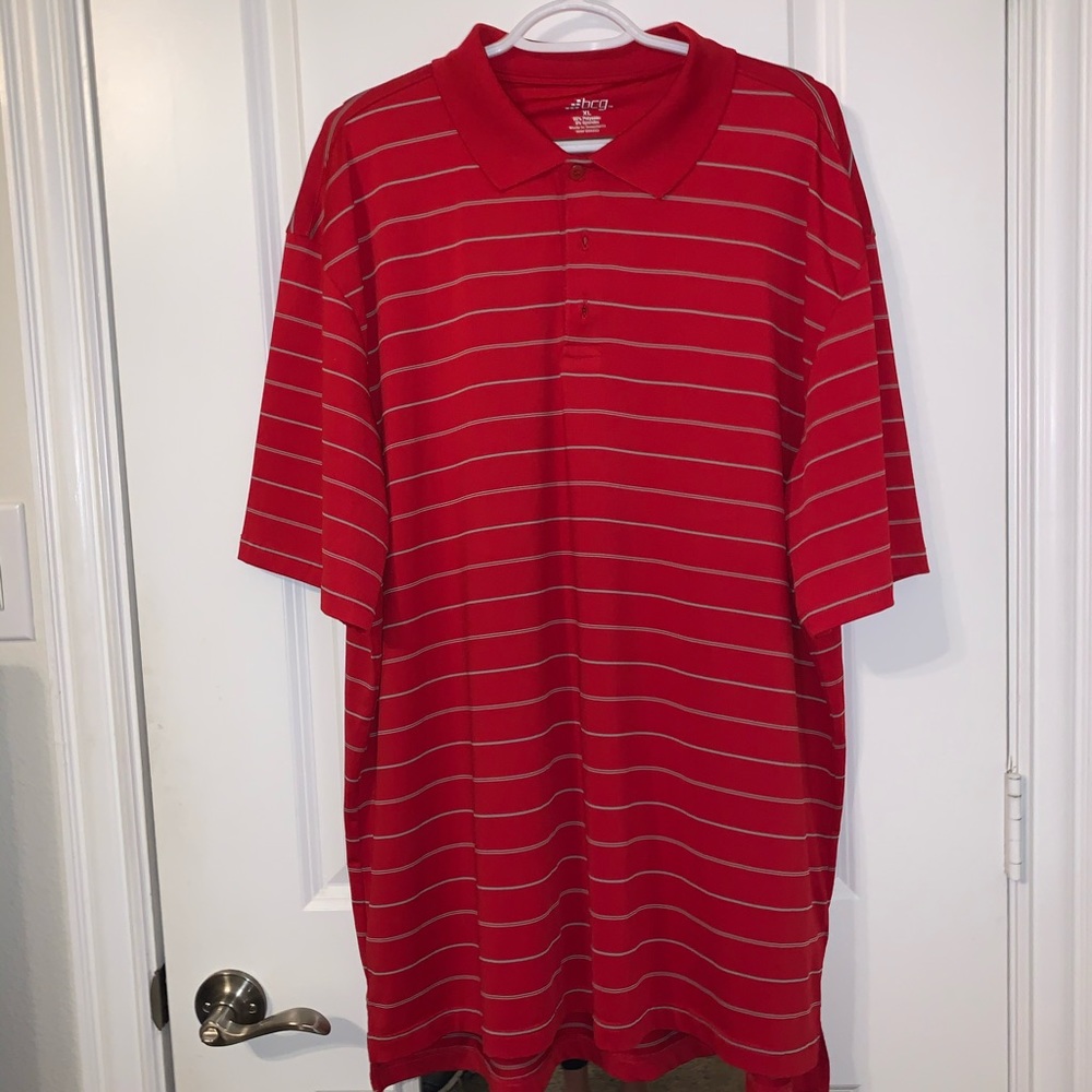 BCG mens collard shirt. 3/$14 or 4/$17!!!